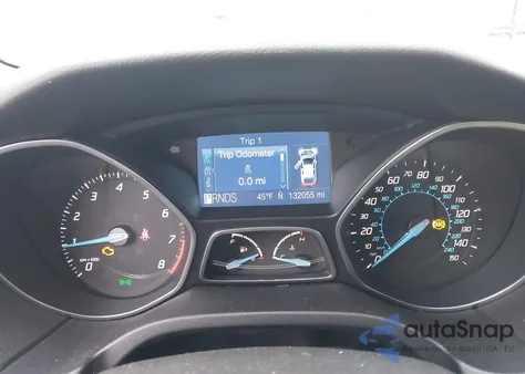 2012 Ford Focus Sel из США, поврежденный, VIN 1FAHP3H21CL386717